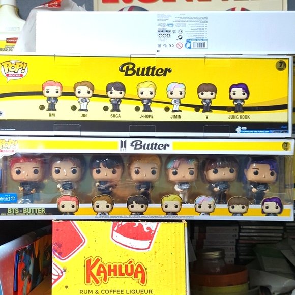 BTS Butter Funko - Picture 2 of 7